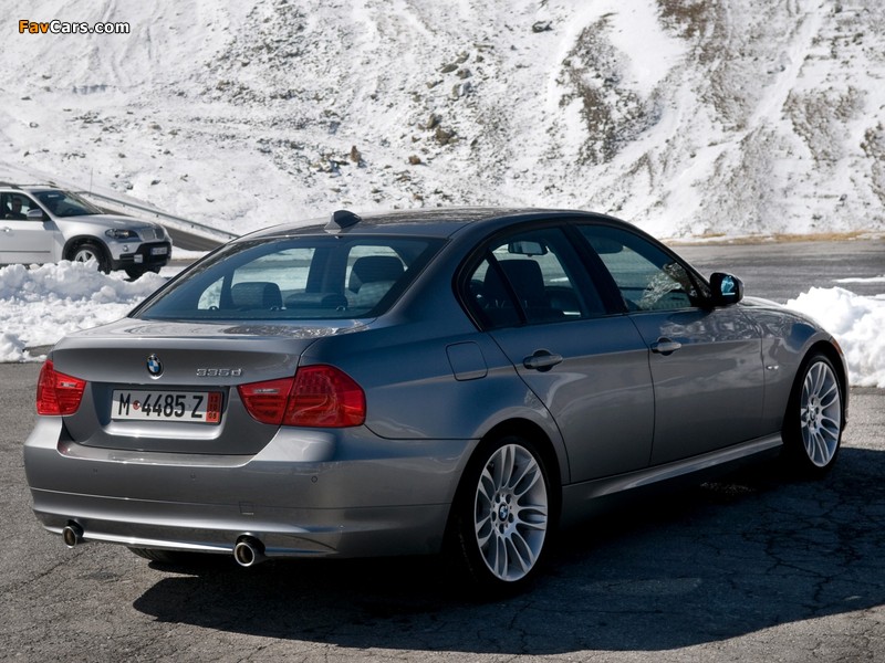 BMW 335d BluePerformance (E90) 2009–11 photos (800 x 600)