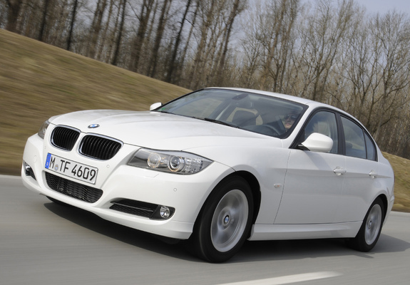 BMW 320d EfficientDynamics Edition (E90) 2009–11 photos