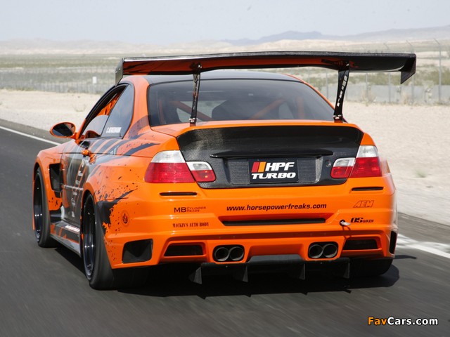 HPF BMW M3 Turbo Stage 4 (E46) 2009 photos (640 x 480)