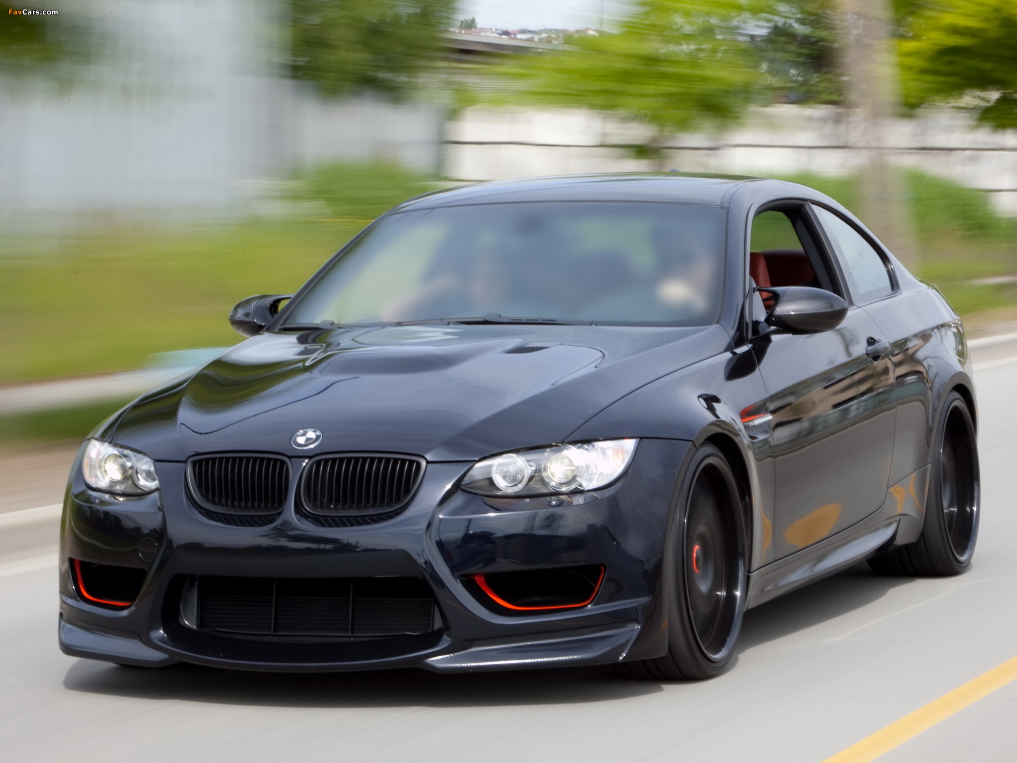 MW Design BMW M3 Coupe (E92) 2009 photos (2048 x 1536)