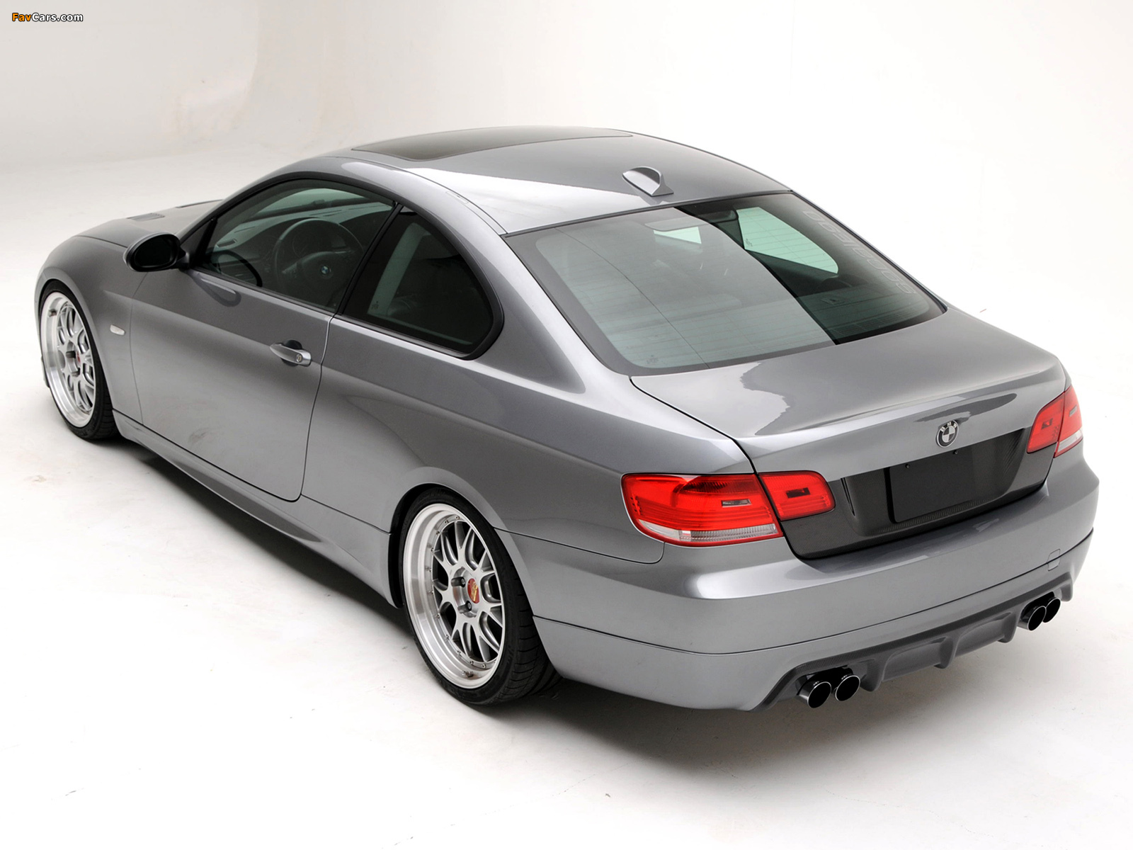 Vorsteiner BMW 3 Series Coupe (E92) 2009 photos (1600 x 1200)