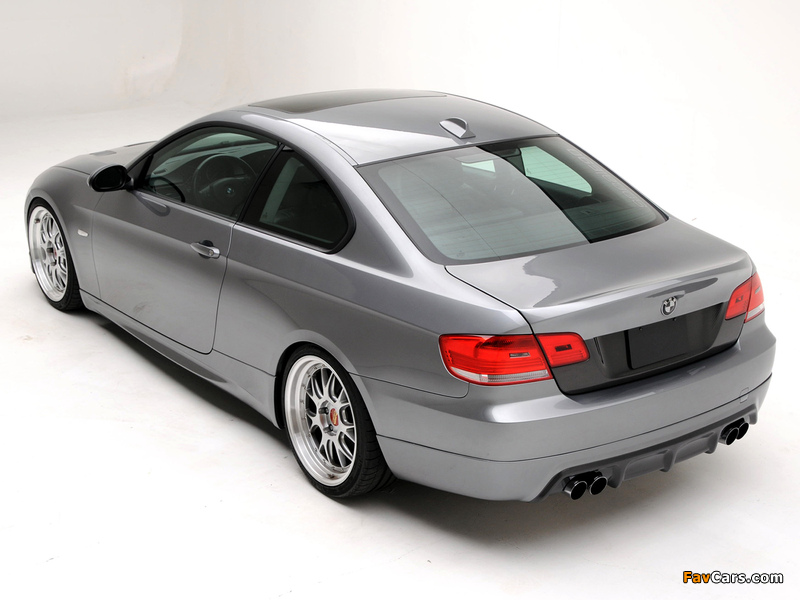 Vorsteiner BMW 3 Series Coupe (E92) 2009 photos (800 x 600)