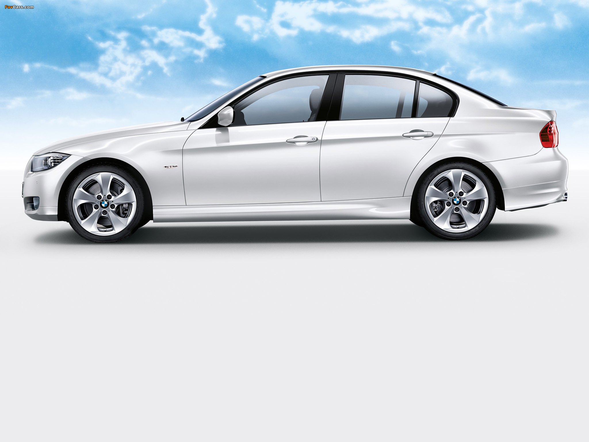 BMW 320d EfficientDynamics Edition (E90) 2009–11 pictures (2048 x 1536)