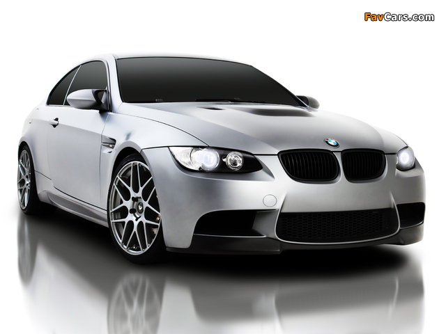 Vorsteiner BMW M3 Coupe GTS3 (E92) 2009 pictures (640 x 480)