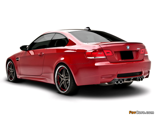 Vorsteiner BMW M3 Coupe GTS3 (E92) 2009 pictures (640 x 480)