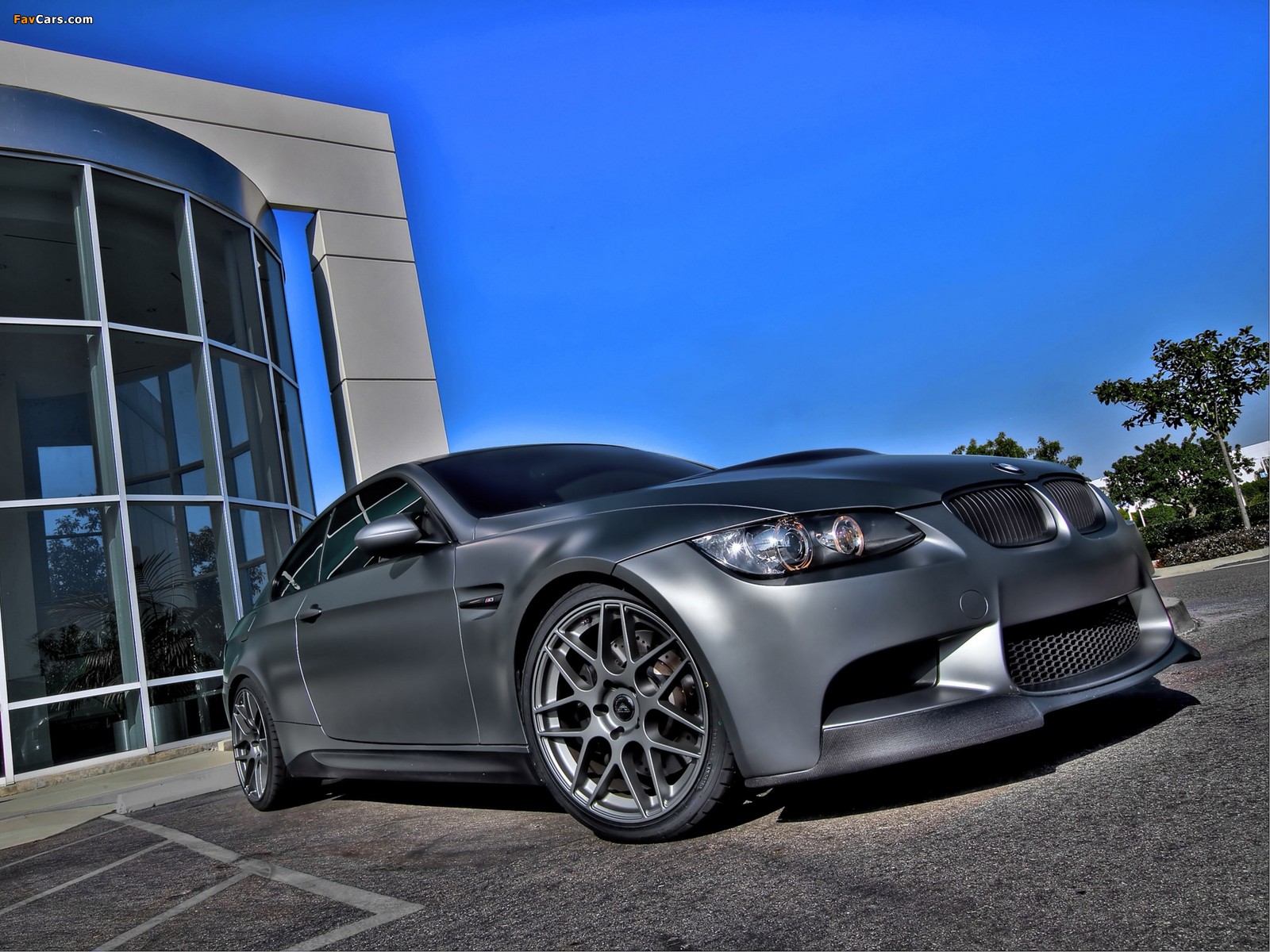 Vorsteiner BMW M3 Coupe GTS3 (E92) 2009 pictures (1600 x 1200)