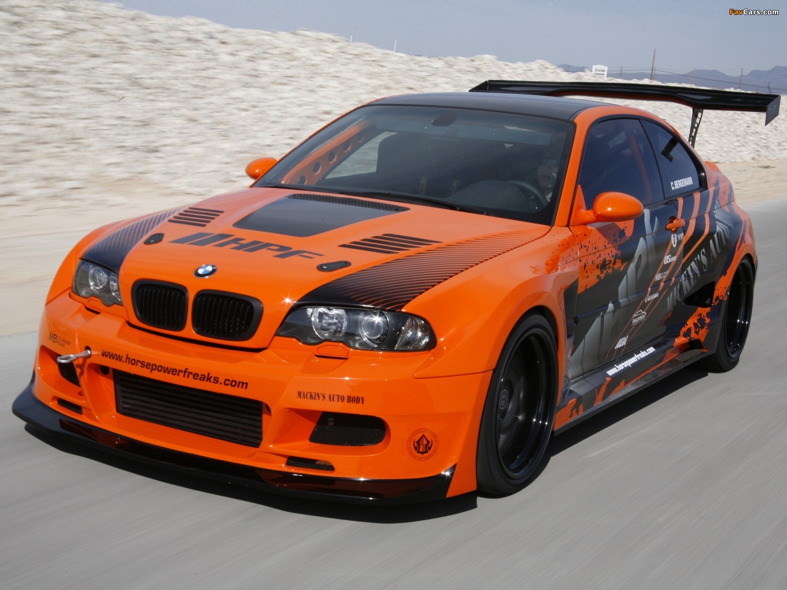 HPF BMW M3 Turbo Stage 4 (E46) 2009 pictures (1600 x 1200)