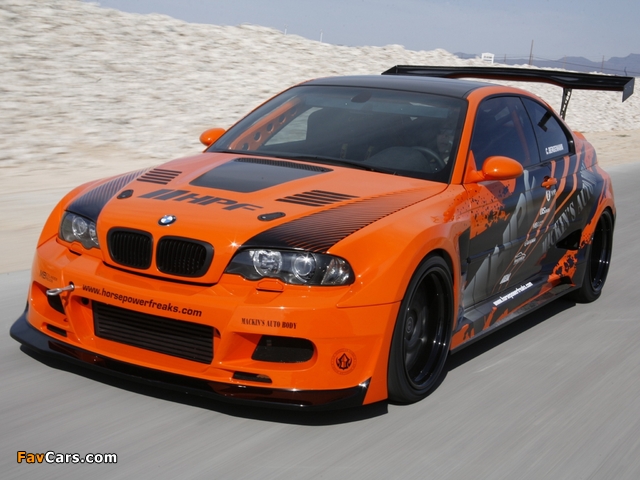 HPF BMW M3 Turbo Stage 4 (E46) 2009 pictures (640 x 480)