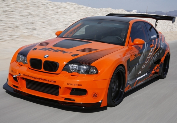 HPF BMW M3 Turbo Stage 4 (E46) 2009 pictures