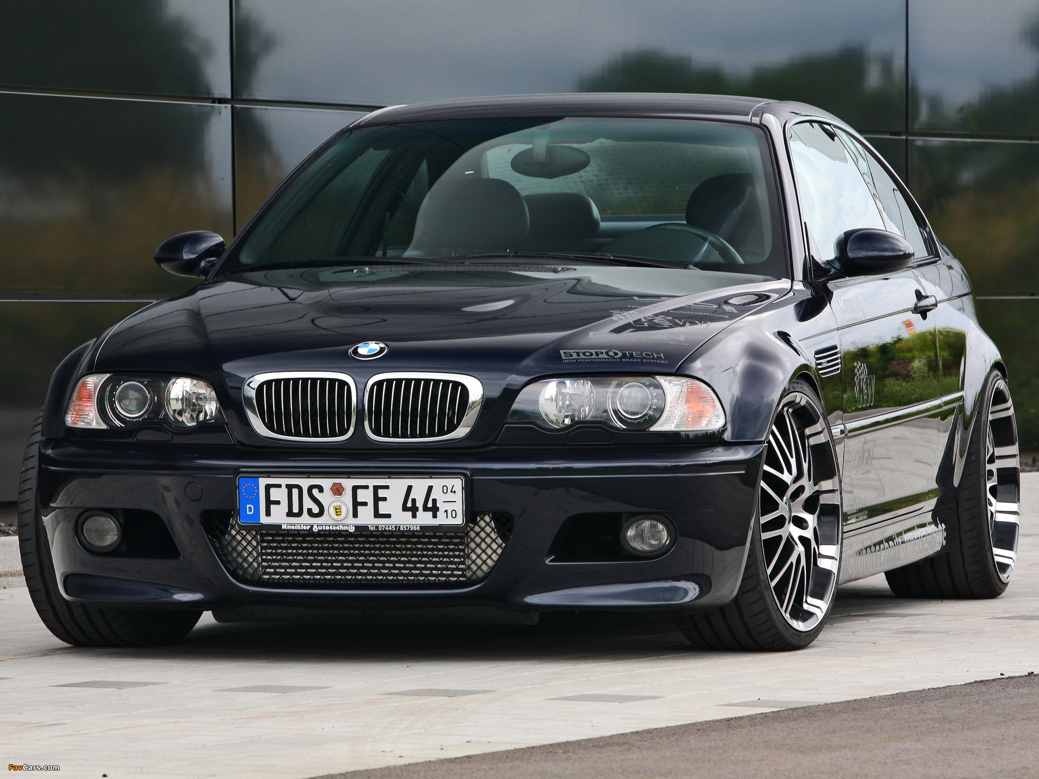 Kneibler Autotechnik BMW M3 Coupe (E46) 2009 pictures (2048 x 1536)