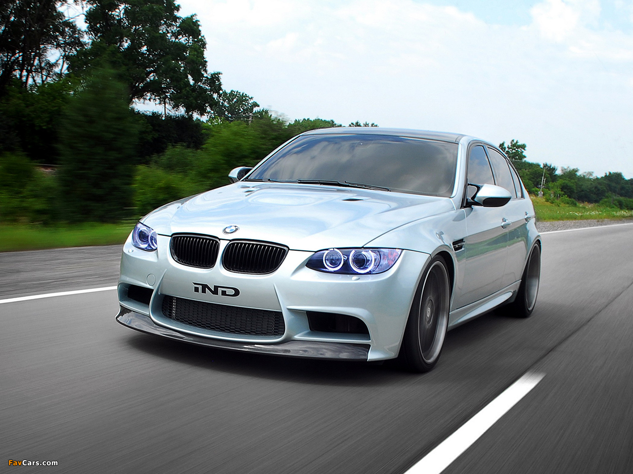 IND BMW M3 Sedan (E90) 2009–10 pictures (1280 x 960)