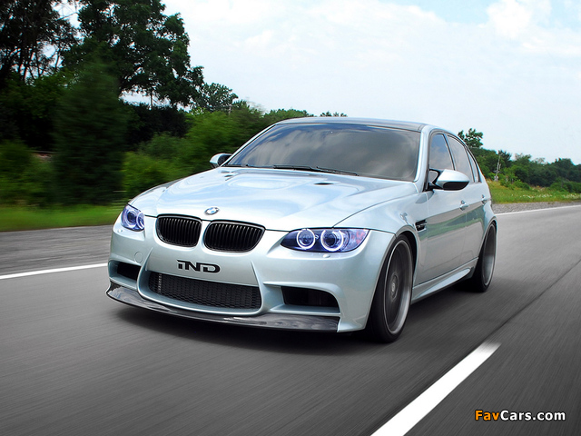 IND BMW M3 Sedan (E90) 2009–10 pictures (640 x 480)