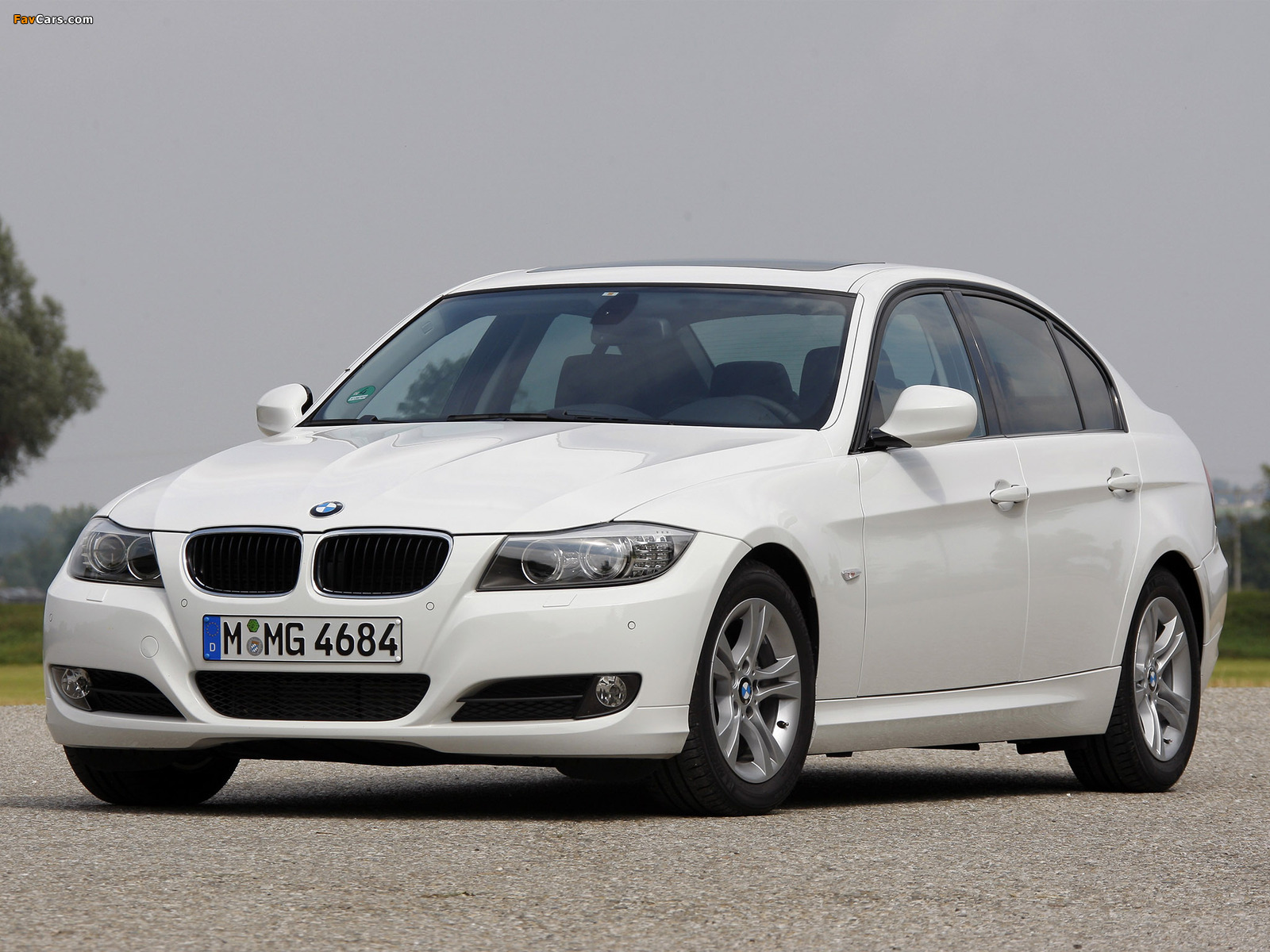 BMW 320d EfficientDynamics Edition (E90) 2009–11 pictures (1600 x 1200)