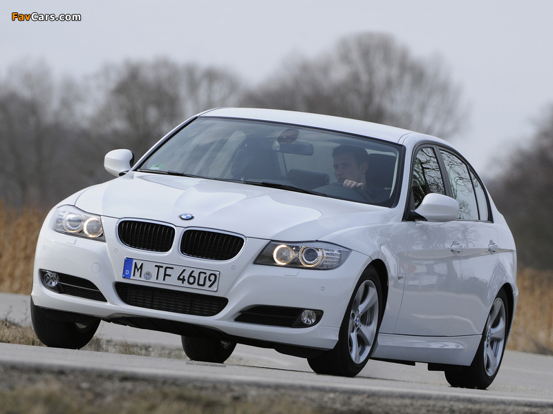 BMW 320d EfficientDynamics Edition (E90) 2009–11 pictures (800 x 600)