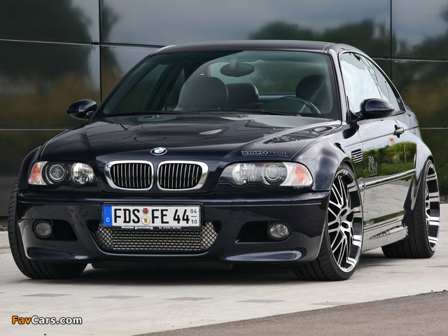 Kneibler Autotechnik BMW M3 Coupe (E46) 2009 pictures (640 x 480)