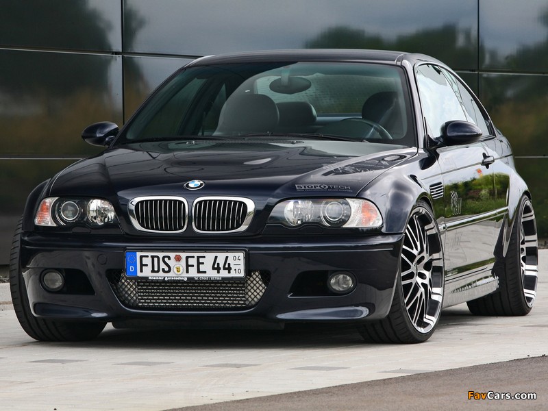 Kneibler Autotechnik BMW M3 Coupe (E46) 2009 pictures (800 x 600)