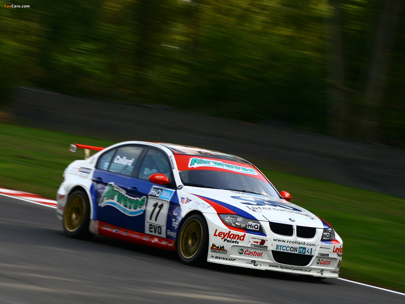 BMW 320si BTCC (E90) 2009–12 pictures (1600 x 1200)