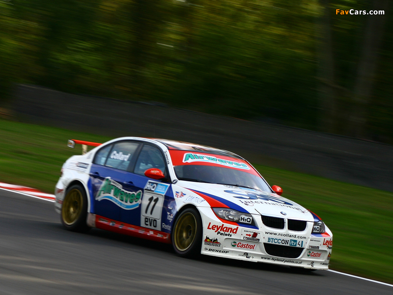 BMW 320si BTCC (E90) 2009–12 pictures (800 x 600)