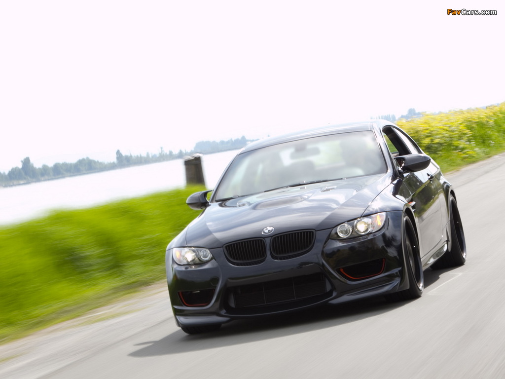 MW Design BMW M3 Coupe (E92) 2009 pictures (1024 x 768)