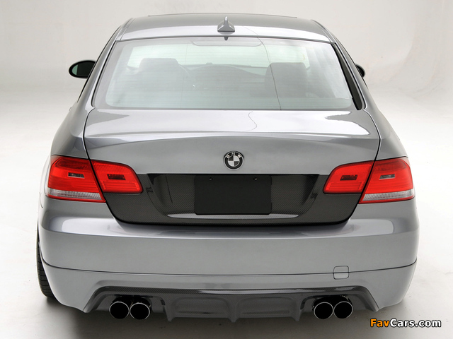 Vorsteiner BMW 3 Series Coupe (E92) 2009 pictures (640 x 480)