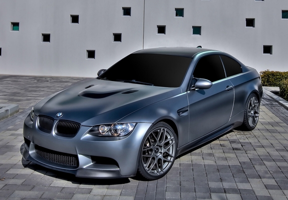 Vorsteiner BMW M3 Coupe GTS3 (E92) 2009 pictures