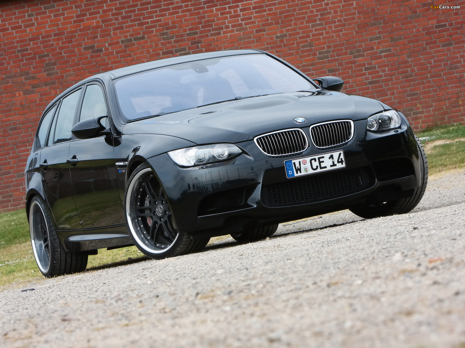 Manhart Racing BMW M3 Touring (E91) 2009 wallpapers (1600 x 1200)