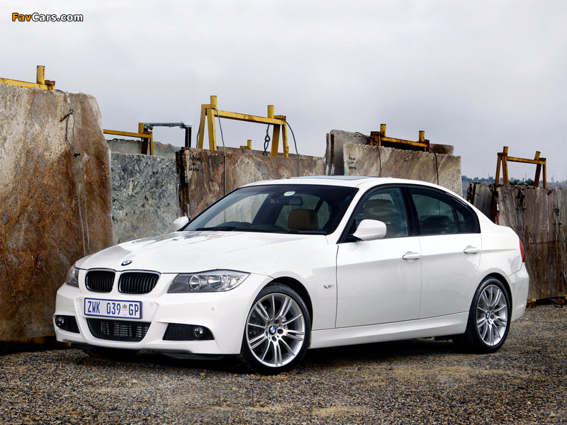 BMW 320d EfficientDynamics Edition ZA-spec (E90) 2009–11 wallpapers (800 x 600)