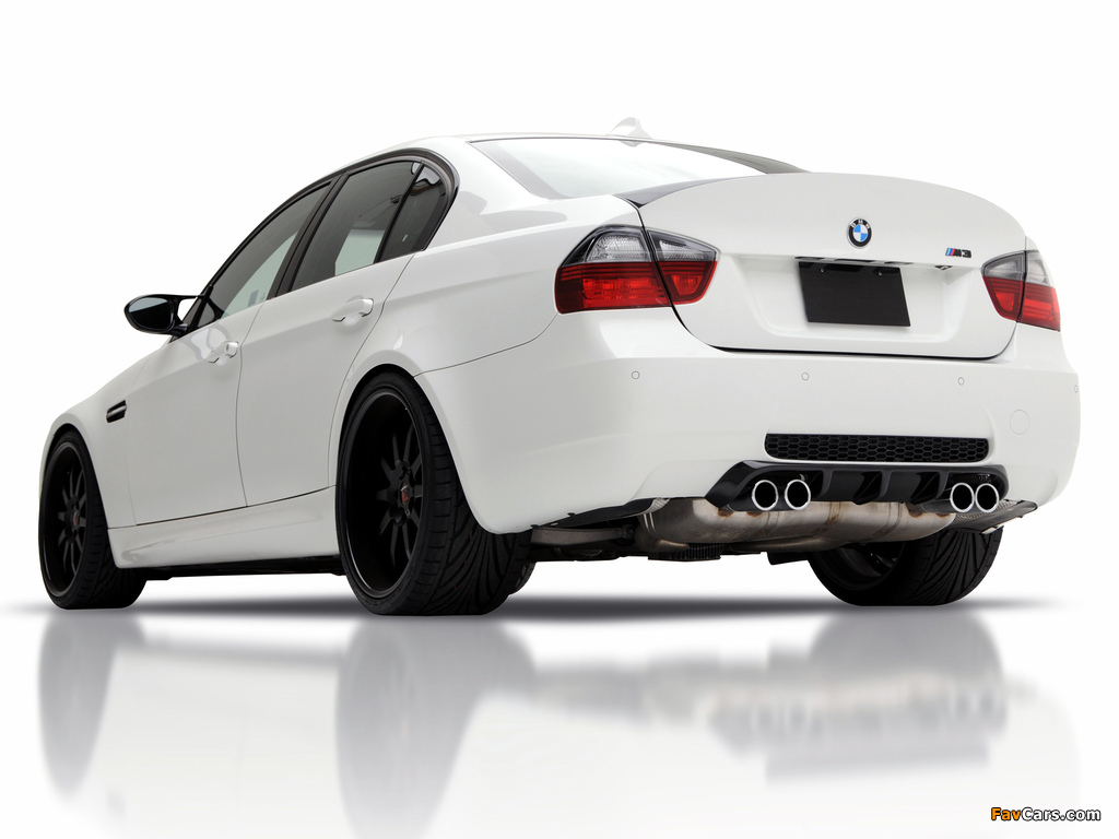 Vorsteiner BMW M3 Sedan (E90) 2009 wallpapers (1024 x 768)