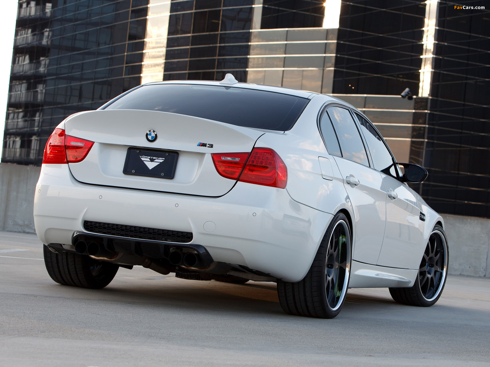 Vorsteiner BMW M3 Sedan (E90) 2009 wallpapers (1600 x 1200)