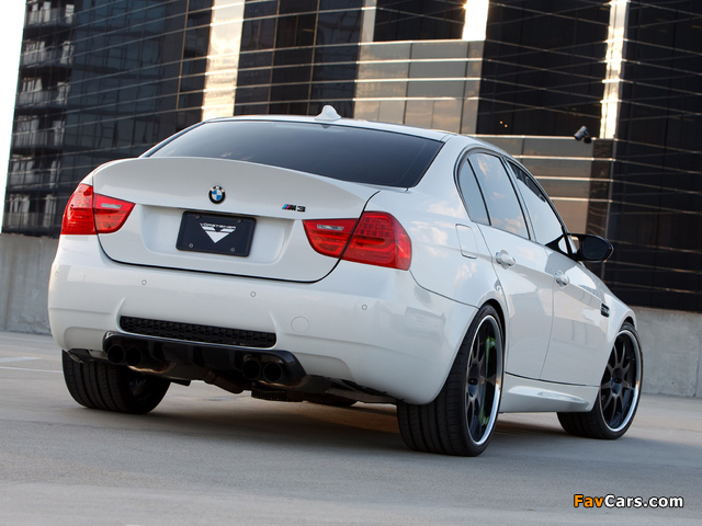 Vorsteiner BMW M3 Sedan (E90) 2009 wallpapers (640 x 480)