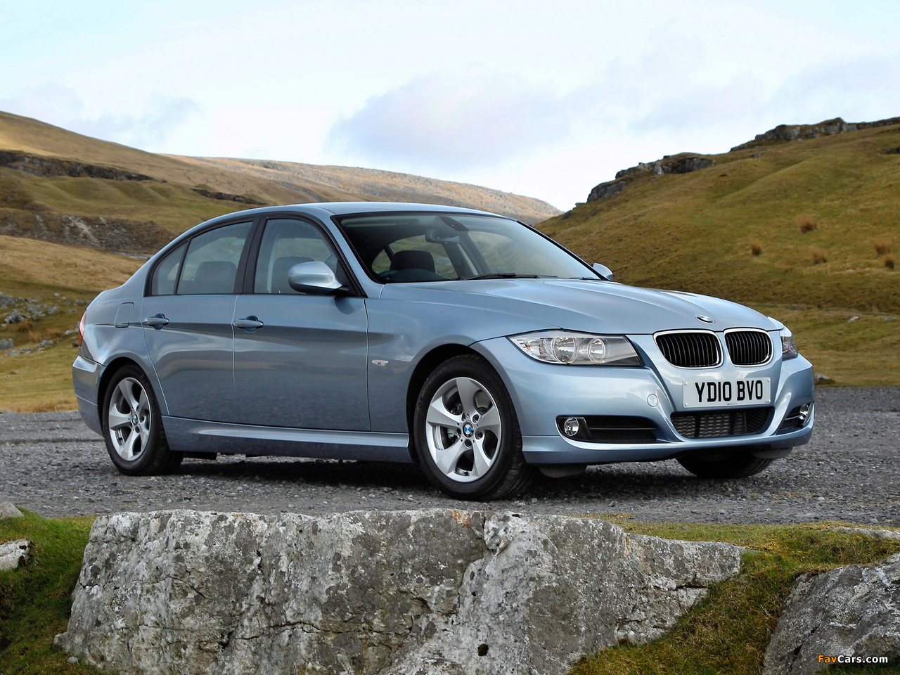 BMW 320d EfficientDynamics Edition UK-spec (E90) 2009–11 wallpapers (1280 x 960)