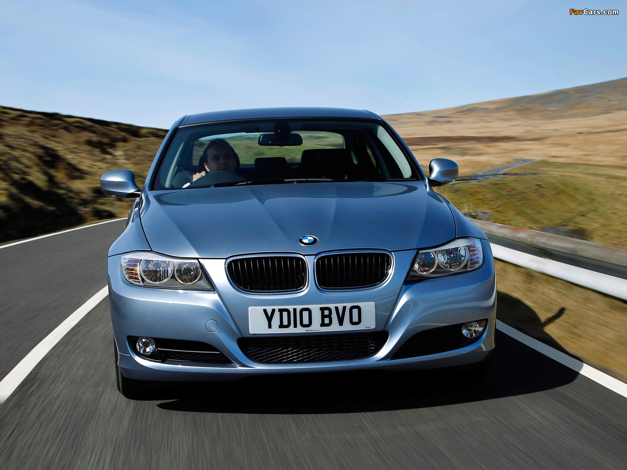 BMW 320d EfficientDynamics Edition UK-spec (E90) 2009–11 wallpapers (1280 x 960)