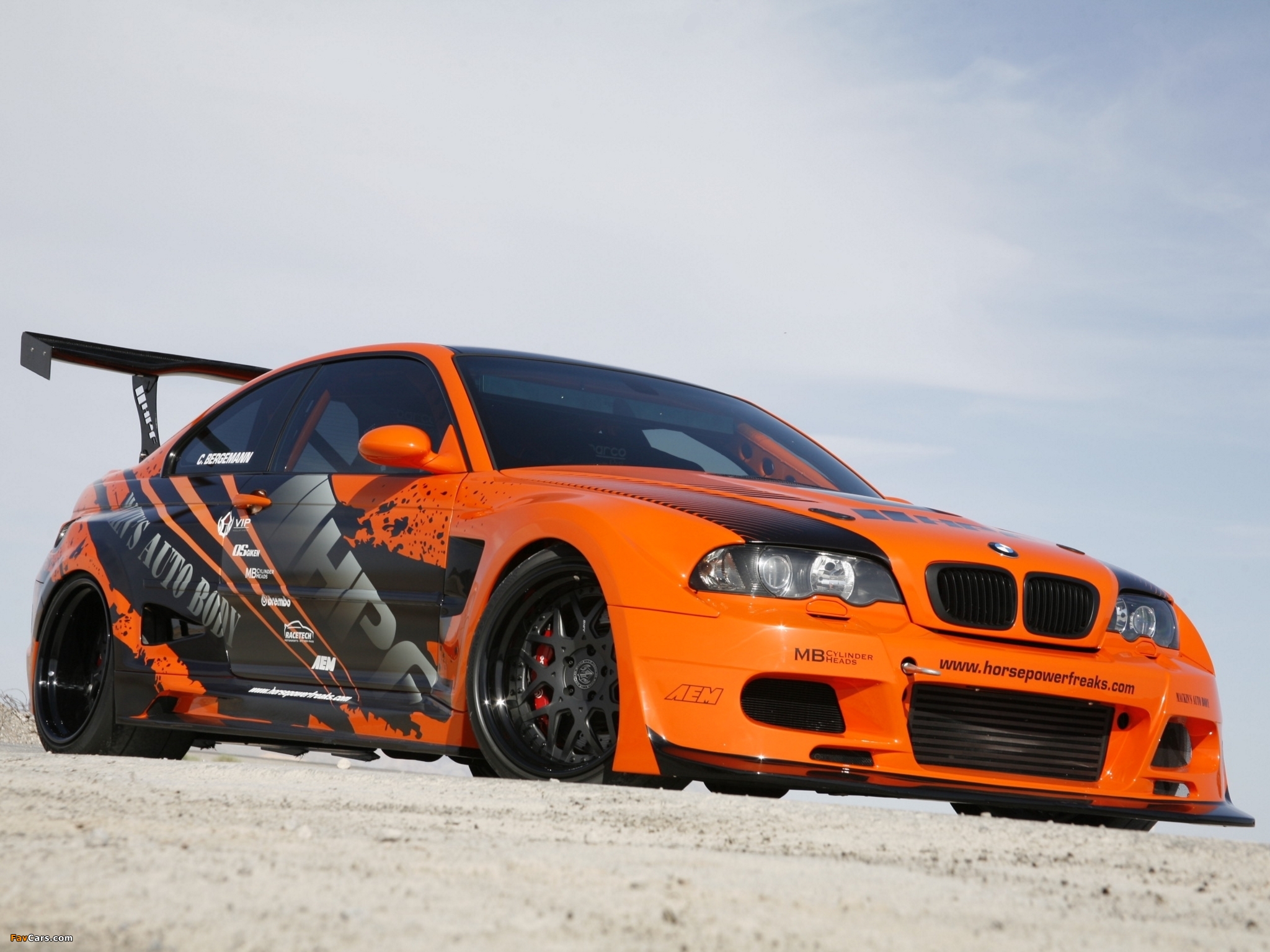 HPF BMW M3 Turbo Stage 4 (E46) 2009 wallpapers (2048 x 1536)