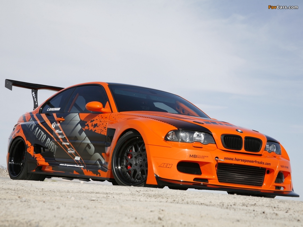 HPF BMW M3 Turbo Stage 4 (E46) 2009 wallpapers (1024 x 768)