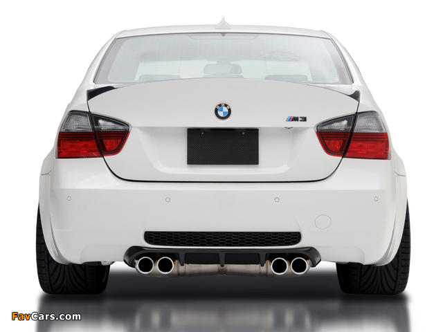 Vorsteiner BMW M3 Sedan (E90) 2009 wallpapers (640 x 480)