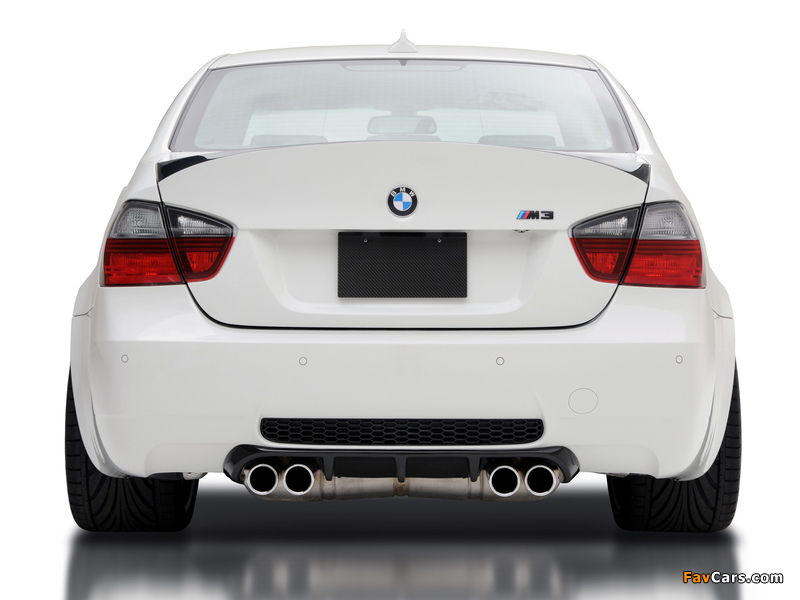 Vorsteiner BMW M3 Sedan (E90) 2009 wallpapers (800 x 600)