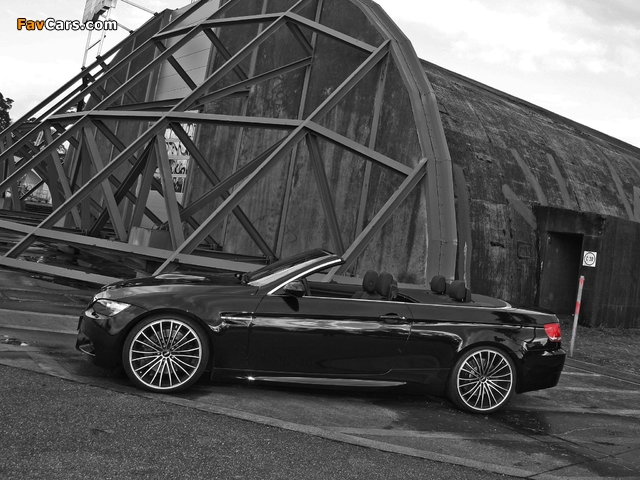 ATT BMW M3 Cabrio Thunderstorm (E93) 2009 wallpapers (640 x 480)