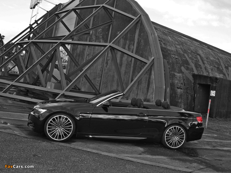 ATT BMW M3 Cabrio Thunderstorm (E93) 2009 wallpapers (800 x 600)