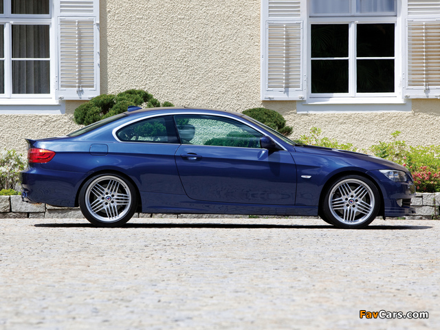 Alpina B3 S Bi-Turbo Coupe (E92) 2010 images (640 x 480)