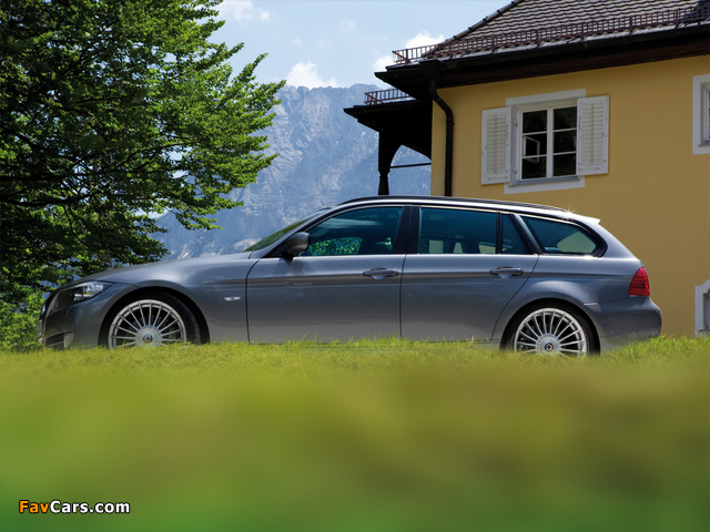 Alpina B3 S Bi-Turbo Touring (E91) 2010 images (640 x 480)