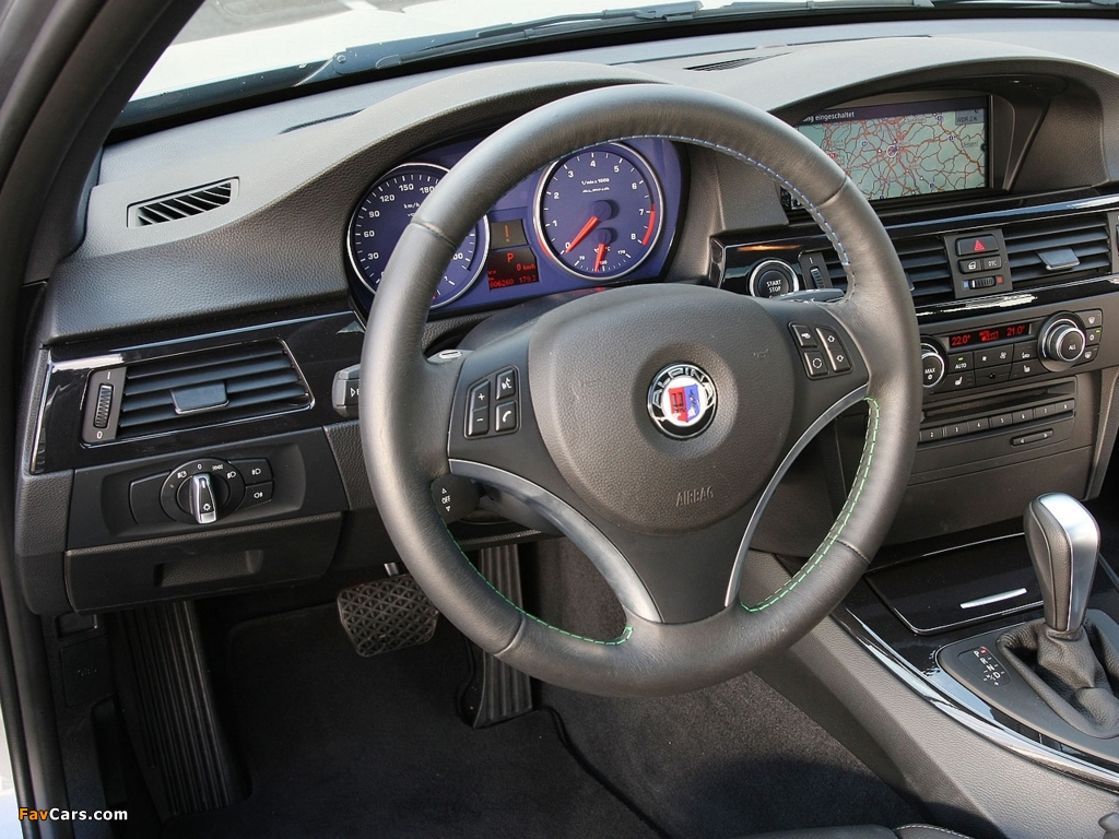 Alpina B3 S Bi-Turbo Touring (E91) 2010 images (1024 x 768)