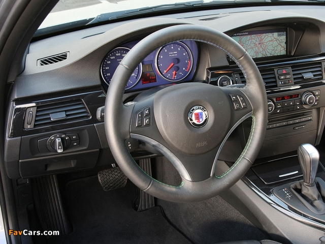 Alpina B3 S Bi-Turbo Touring (E91) 2010 images (640 x 480)