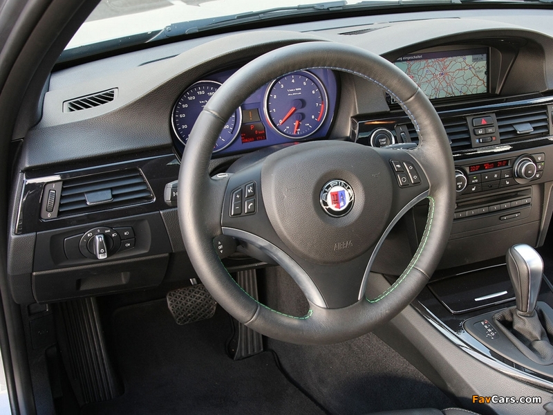 Alpina B3 S Bi-Turbo Touring (E91) 2010 images (800 x 600)