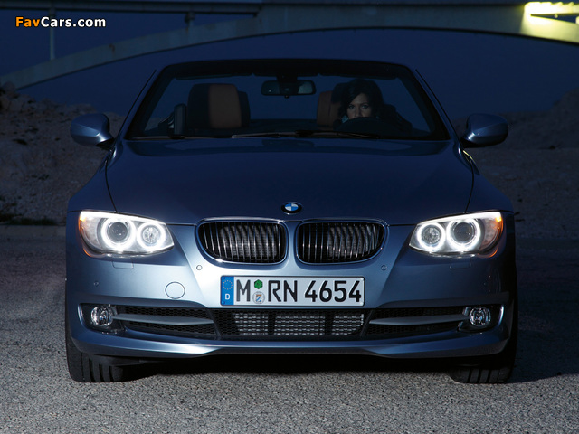 BMW 335i Cabrio (E93) 2010 images (640 x 480)