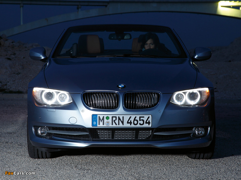 BMW 335i Cabrio (E93) 2010 images (800 x 600)
