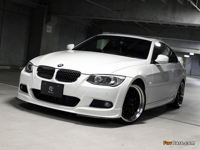3D Design BMW 3 Series Coupe (E92) 2010 images (640 x 480)