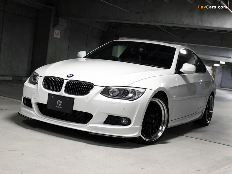 3D Design BMW 3 Series Coupe (E92) 2010 images (800 x 600)