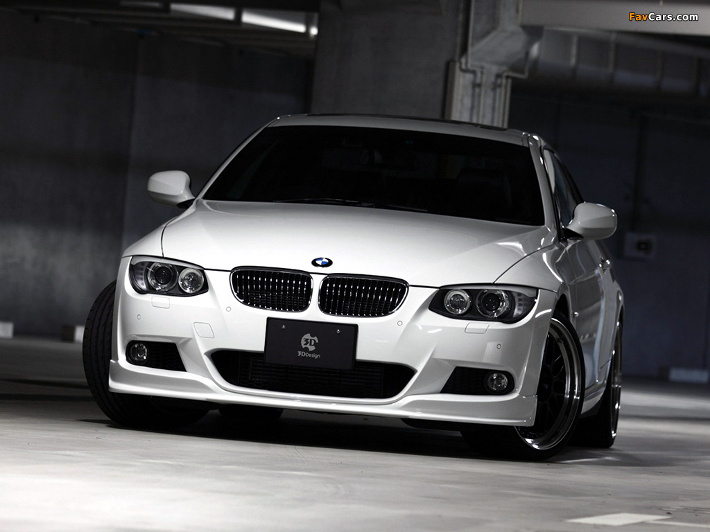 3D Design BMW 3 Series Coupe (E92) 2010 images (1024 x 768)
