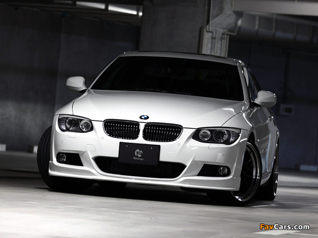 3D Design BMW 3 Series Coupe (E92) 2010 images (640 x 480)
