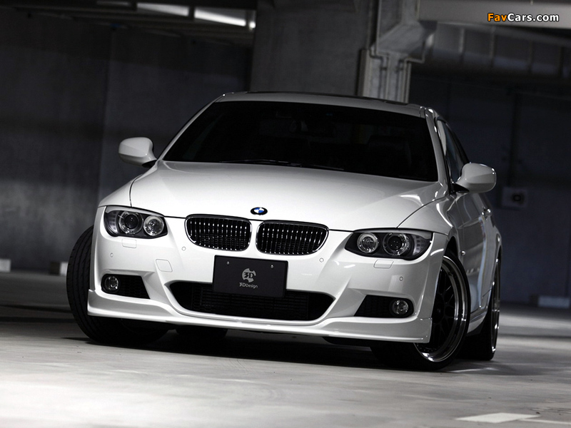 3D Design BMW 3 Series Coupe (E92) 2010 images (800 x 600)